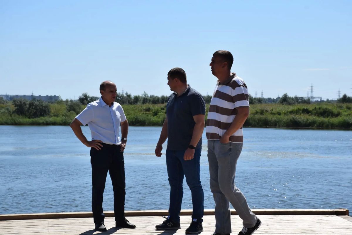 Глава города Антон Науменко сегодня, 1 августа, провел очередной рабочий объезд по городу Глава города Антон Науменко сегодня, 1 августа, провел очередной рабочий объезд по городу
