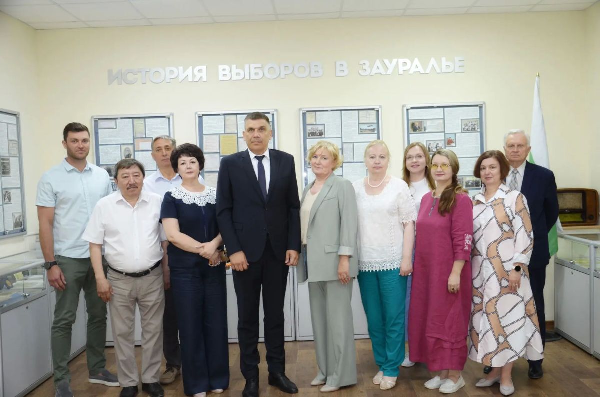 Избирательной комиссии Курганской области – 31 год Избирательной комиссии Курганской области – 31 год