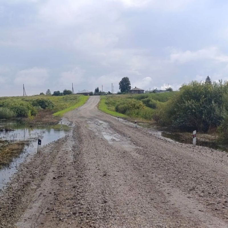 На дороге в Шадринском округе Курганской области снято ограничение движения транспортных средств