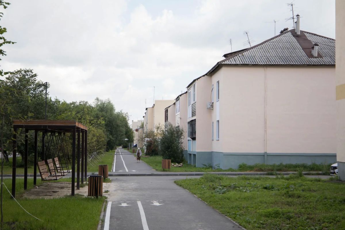 В Кургане продолжаются работы по нанесению и обновлению горизонтальной дорожной разметки В Кургане продолжаются работы по нанесению и обновлению горизонтальной дорожной разметки
