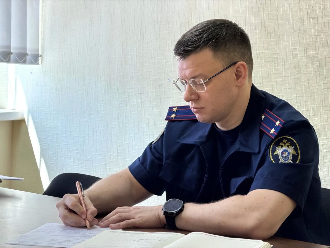 Заместитель руководителя следственного управления провел личный прием граждан в Кургане