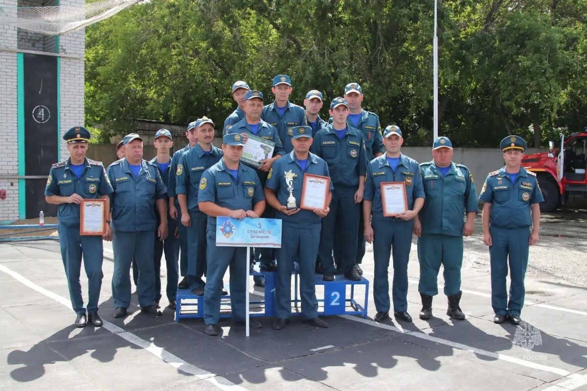 Потушить за 100 секунд — в Кургане подвели итоги соревнований по боевому развертыванию Потушить за 100 секунд — в Кургане подвели итоги соревнований по боевому развертыванию