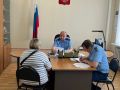 Накануне заместитель прокурора Курганской области Владимир Аникеев с рабочим визитом посетил Варгашинский район