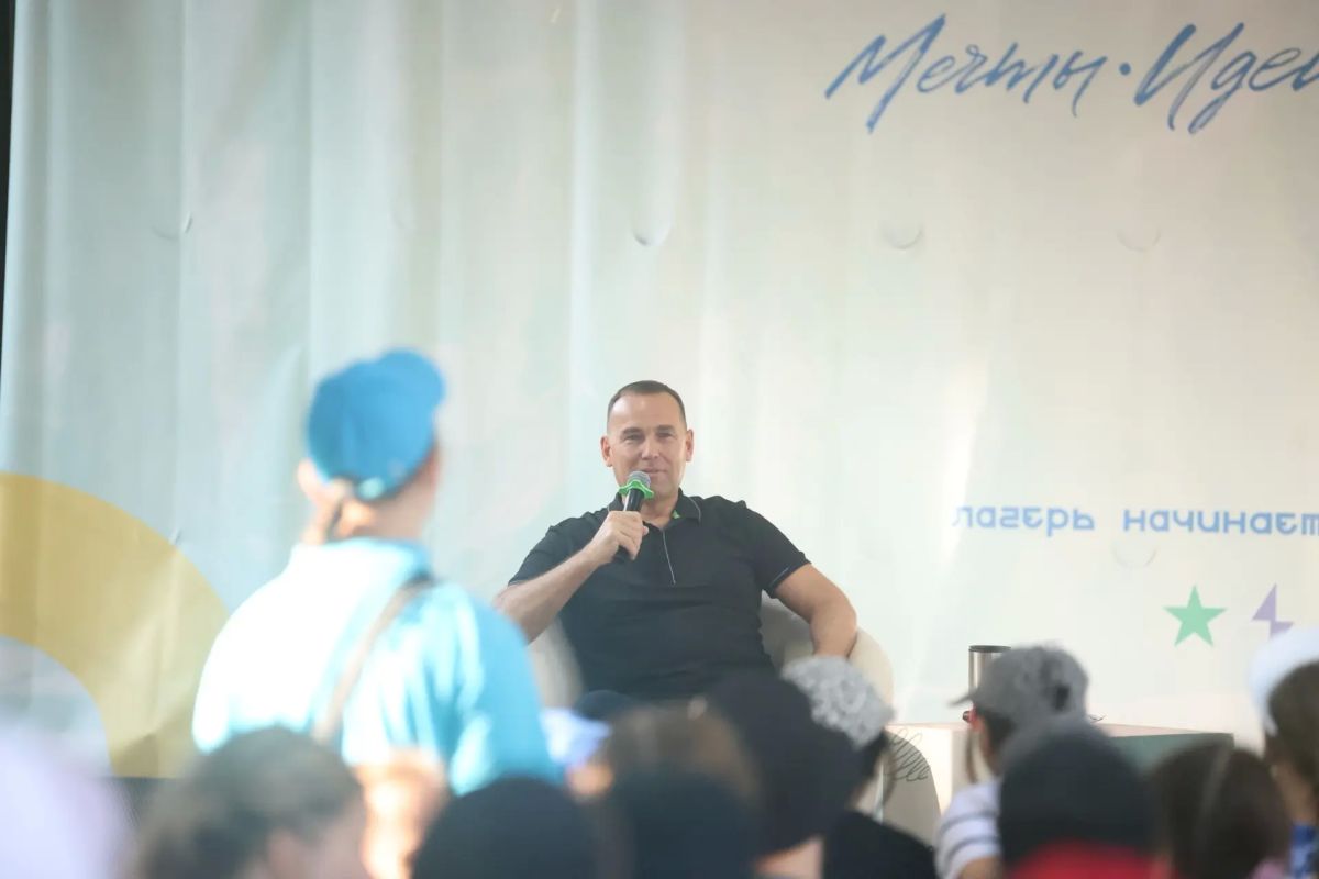 Вадим Шумков: Заехали в детский лагерь «Романтика» в Кетовском округе Вадим Шумков: Заехали в детский лагерь «Романтика» в Кетовском округе