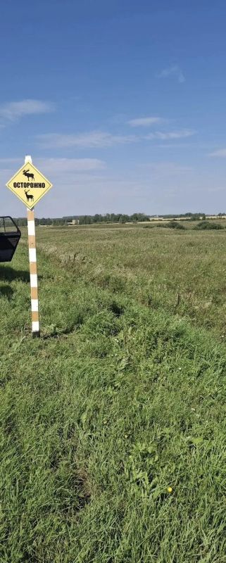 В Коврижском охотхозяйстве провели работы по установке предупреждающих знаков и информационных аншлагов на границах охотничьего угодья вблизи автодороги Шадринск-Миасское В Коврижском охотхозяйстве провели работы по установке предупреждающих знаков и информационных аншлагов на границах охотничьего угодья вблизи автодороги Шадринск-Миасское