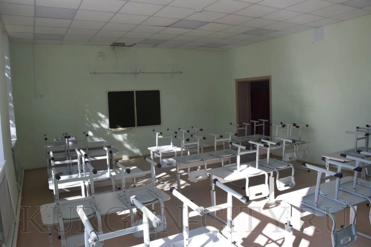 В Кургане продолжается масштабный капитальный ремонт десяти зданий образовательных учреждений В Кургане продолжается масштабный капитальный ремонт десяти зданий образовательных учреждений