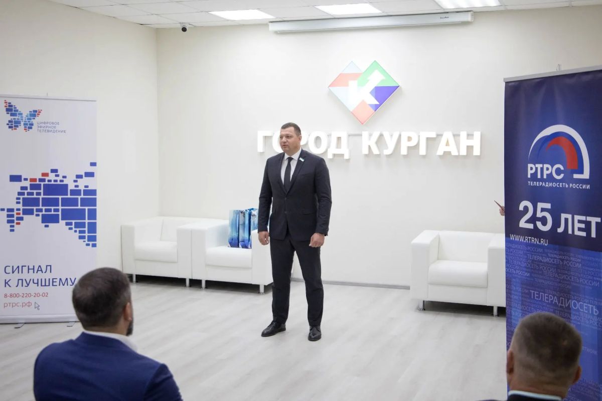 Антон Науменко: Сегодня Российская телевизионная и радиовещательная сеть отмечает 25-летие Антон Науменко: Сегодня Российская телевизионная и радиовещательная сеть отмечает 25-летие