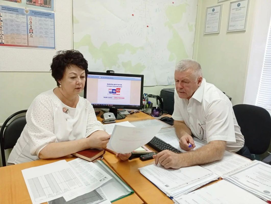 Заместитель председателя облизбиркома Галина Доставалова обсудила подготовку к выборам депутатов Государственной Думы в ходе рабочего визита в Куртамышский и Целинный муниципальные округа Заместитель председателя облизбиркома Галина Доставалова обсудила подготовку к выборам депутатов Государственной Думы в ходе рабочего визита в Куртамышский и Целинный муниципальные округа