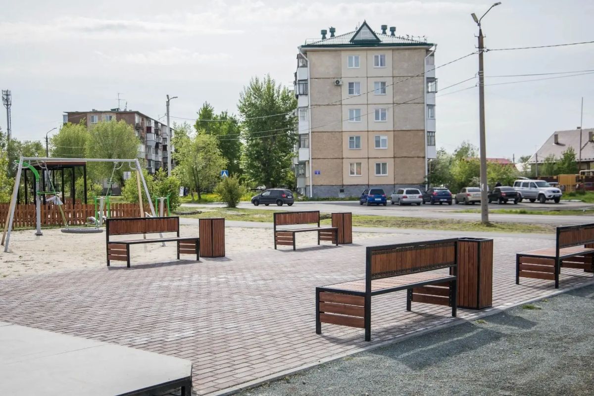 Удалённые микрорайоны Кургана — Увал, Тополя и Черёмухово — преображаются, становятся привлекательнее и комфортнее Удалённые микрорайоны Кургана — Увал, Тополя и Черёмухово — преображаются, становятся привлекательнее и комфортнее