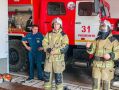 Шаг навстречу мечте: зауральские ребята побывали в гостях у огнеборцев МЧС России