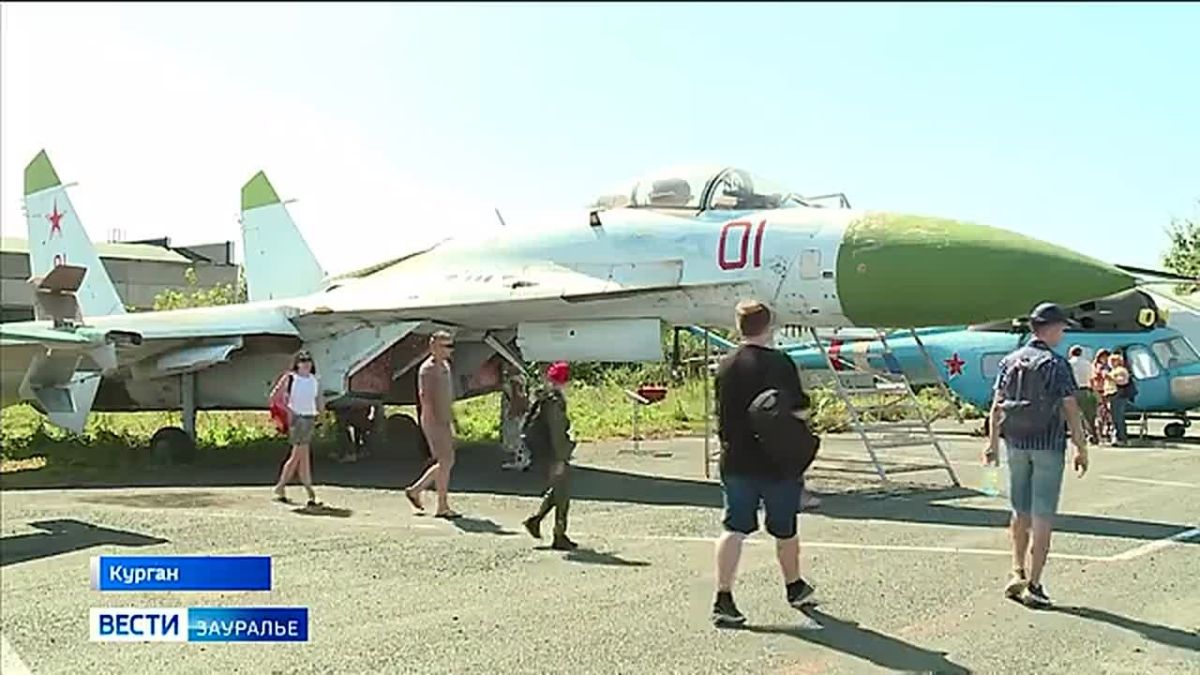 В воскресенье в России отметили День Военно-воздушного флота