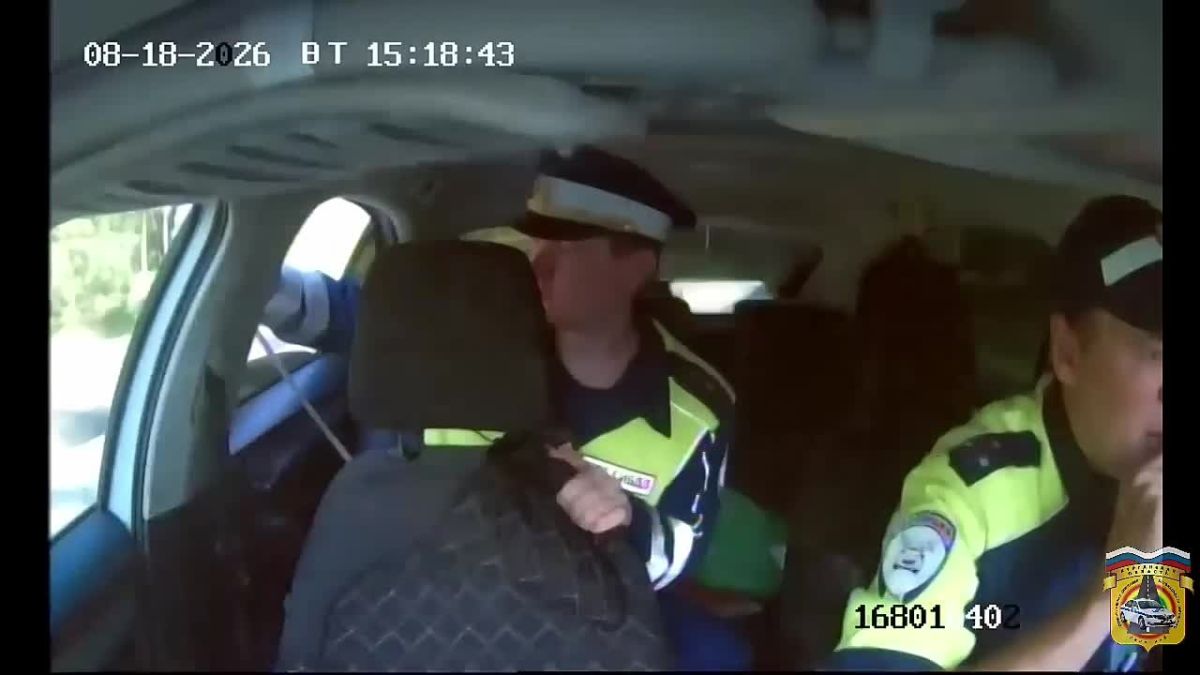 В Кургане сотрудники Госавтоинспекции задержали нетрезвого водителя без прав