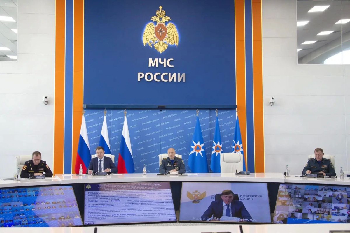 Всероссийское учение по обеспечению безопасности прошло в школах и детских садах Всероссийское учение по обеспечению безопасности прошло в школах и детских садах