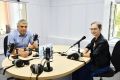 Председатель облизбиркома Роман Скиндерев принял участие в прямом эфире «Радио России – Курган»