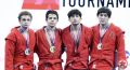 Курганец поднялся на пьедестал международных соревнований по самбо