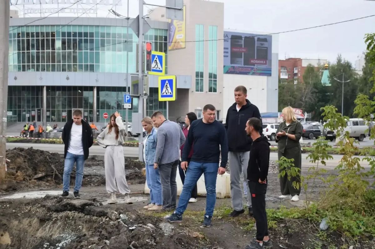 Антон Науменко: Сегодня с контролем по городу Антон Науменко: Сегодня с контролем по городу