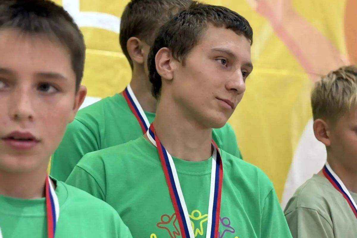 В Кургане на базе спортивного комплекса им. В.Ф. Горбенко прошел финальный этап областных соревнований «Старты надежд» среди профильных отрядов для несовершеннолетних, нуждающихся в профилактической поддержке В Кургане на базе спортивного комплекса им. В.Ф. Горбенко прошел финальный этап областных соревнований «Старты надежд» среди профильных отрядов для несовершеннолетних, нуждающихся в профилактической поддержке