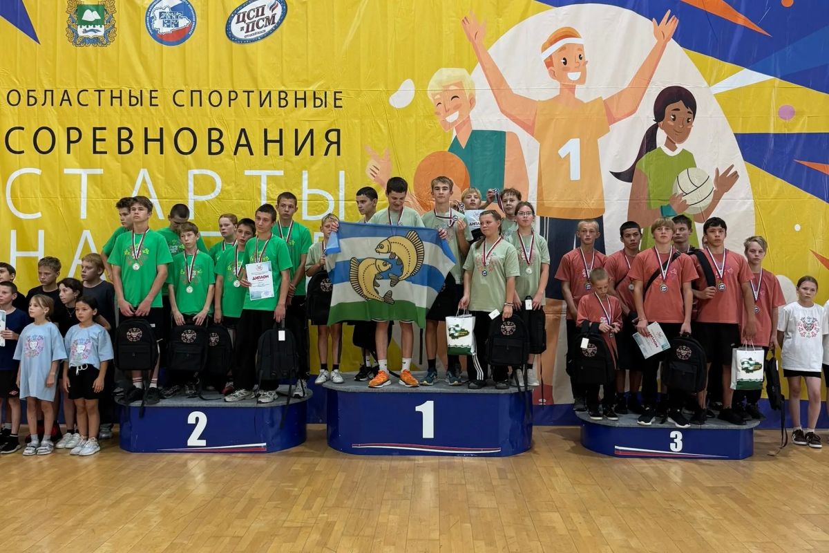 В Кургане на базе спортивного комплекса им. В.Ф. Горбенко прошел финальный этап областных соревнований «Старты надежд» среди профильных отрядов для несовершеннолетних, нуждающихся в профилактической поддержке В Кургане на базе спортивного комплекса им. В.Ф. Горбенко прошел финальный этап областных соревнований «Старты надежд» среди профильных отрядов для несовершеннолетних, нуждающихся в профилактической поддержке