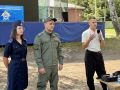 Курганские следователи встретились с отдыхающими детского лагеря