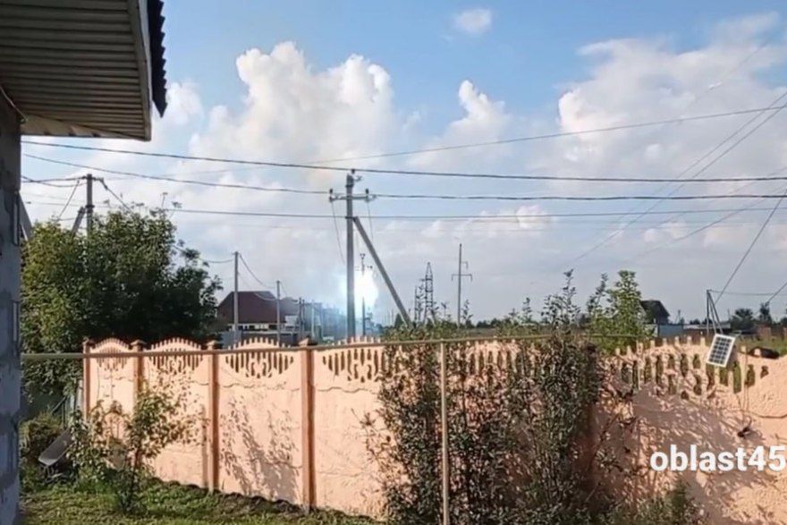 После пожара на подстанции в Кургане прокуратура взяла ситуацию на контроль