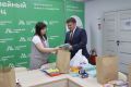 Сотрудники Департамента социальной политики Курганской области присоединились к ежегодной благотворительной акции «Соберем ребенка в школу»