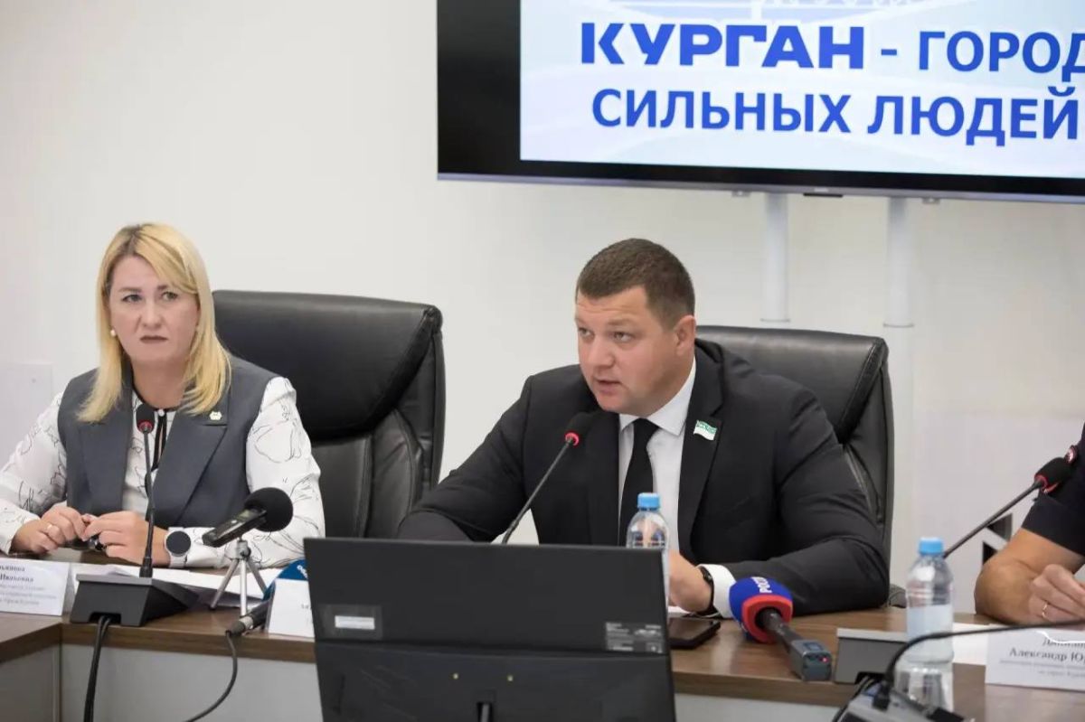 Антон Науменко: До празднования 347-й годовщины Кургана осталось чуть больше недели Антон Науменко: До празднования 347-й годовщины Кургана осталось чуть больше недели