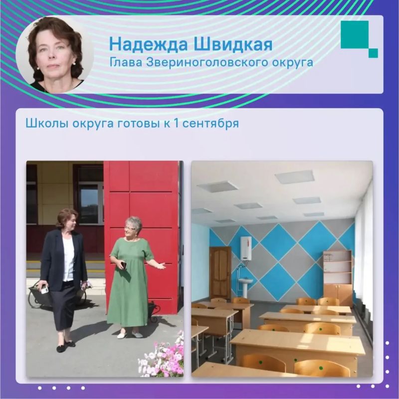 Личные страницы глав округов: акценты недели Личные страницы глав округов: акценты недели