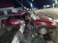 Смертельное ДТП на Омской в Кургане: пассажир ВАЗ скончался в больнице