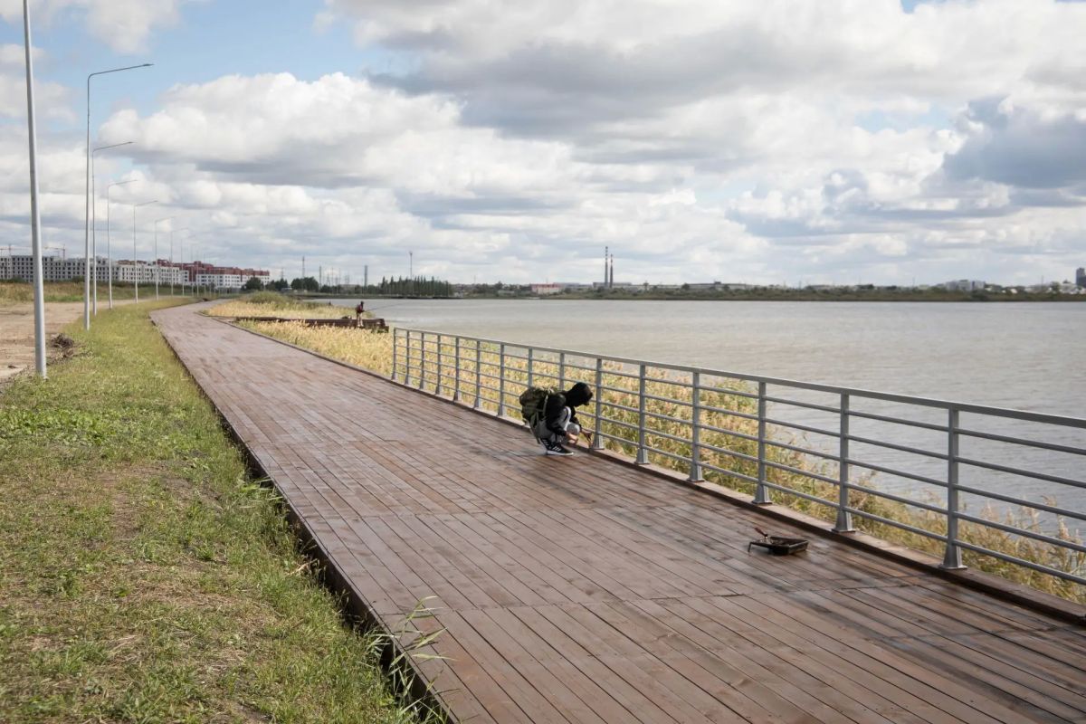 Антон Науменко: Проконтролировал работы на набережной озера Чёрное и благоустройство вдоль реки Битёвка у ЦПКиО Антон Науменко: Проконтролировал работы на набережной озера Чёрное и благоустройство вдоль реки Битёвка у ЦПКиО
