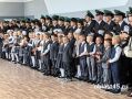 Первый звонок в обновленной школе №23: губернатор Курганской области оценил капремонт