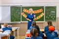 Исключительно безопасных дней в новом учебном году пожелали сотрудники МЧС России зауральским педагогам, школьникам и их родителям