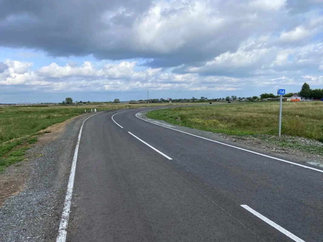 В Притобольном округе Курганской области завершился ремонт межмуниципальной автомобильной дороги Раскатиха — Обухово В Притобольном округе Курганской области завершился ремонт межмуниципальной автомобильной дороги Раскатиха — Обухово