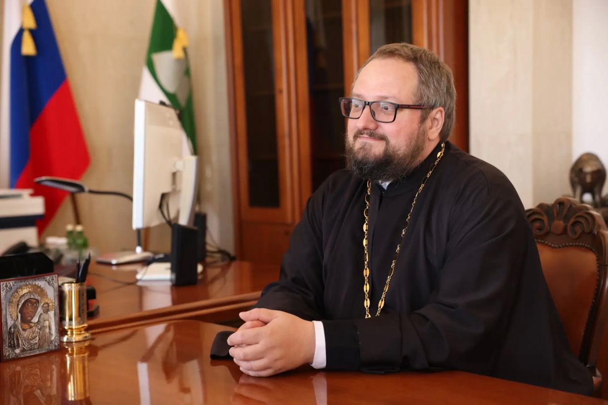 Вадим Шумков: Встретились с отцом Владиславом Береговым Вадим Шумков: Встретились с отцом Владиславом Береговым
