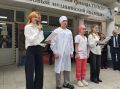 Выпускница вернулась врачом: в Шадринске встретили 140 первокурсников