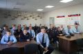 Сотрудники патрульно-постовой службы полиции регионального УМВД отмечают свой профессиональный праздник