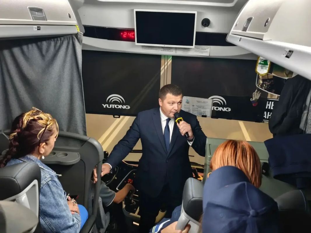 Антон Науменко: Побывал в роли экскурсовода Антон Науменко: Побывал в роли экскурсовода