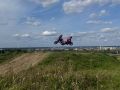 Врип Главы города Ирина Гизатова посетила тренировку шадринских мотогонщиков