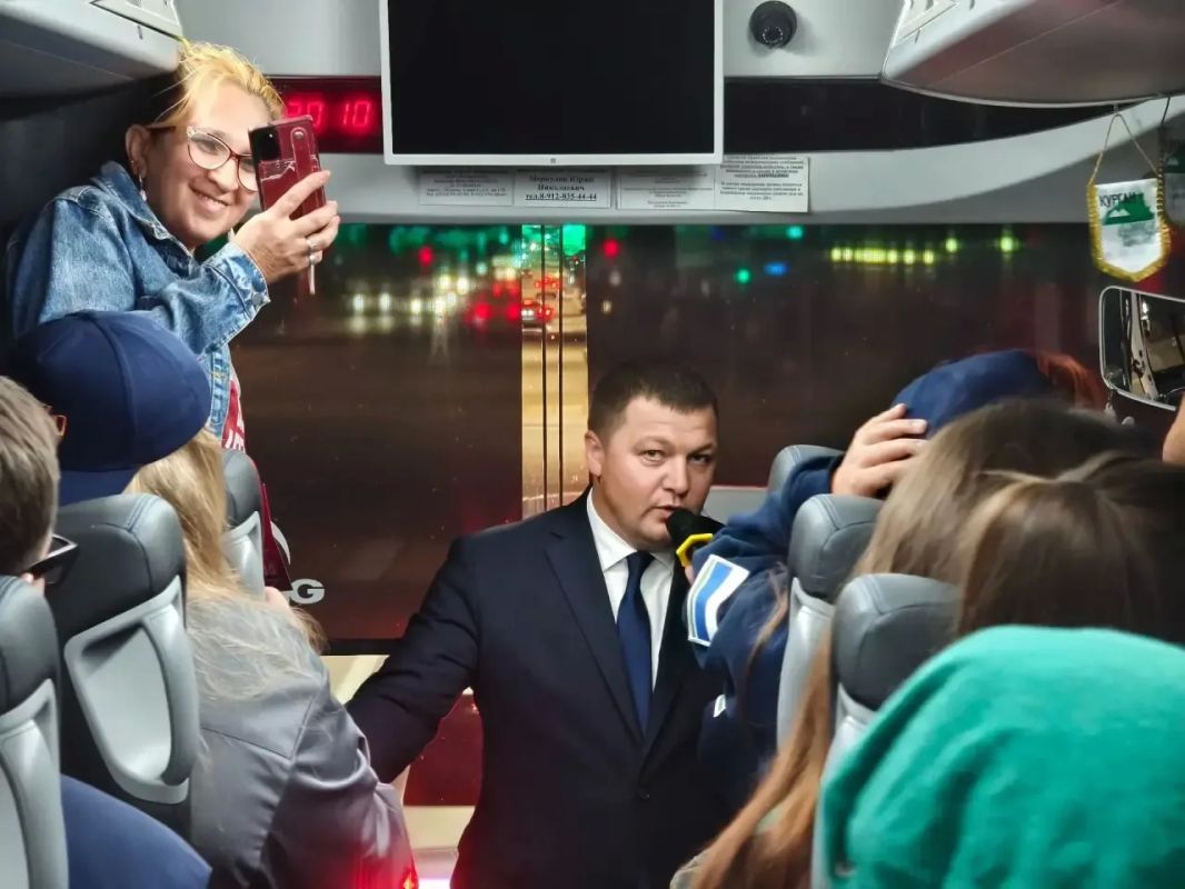 Антон Науменко: Побывал в роли экскурсовода Антон Науменко: Побывал в роли экскурсовода