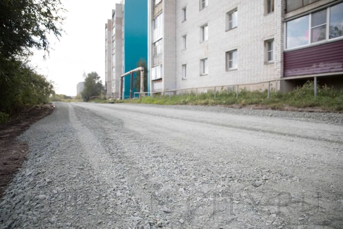 В Восточном продолжается обустройство 14-ти участков улиц В Восточном продолжается обустройство 14-ти участков улиц
