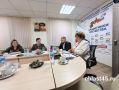 Герой России Евгений Поддубный обсудил проблемы ветеранов СВО в Курганской области
