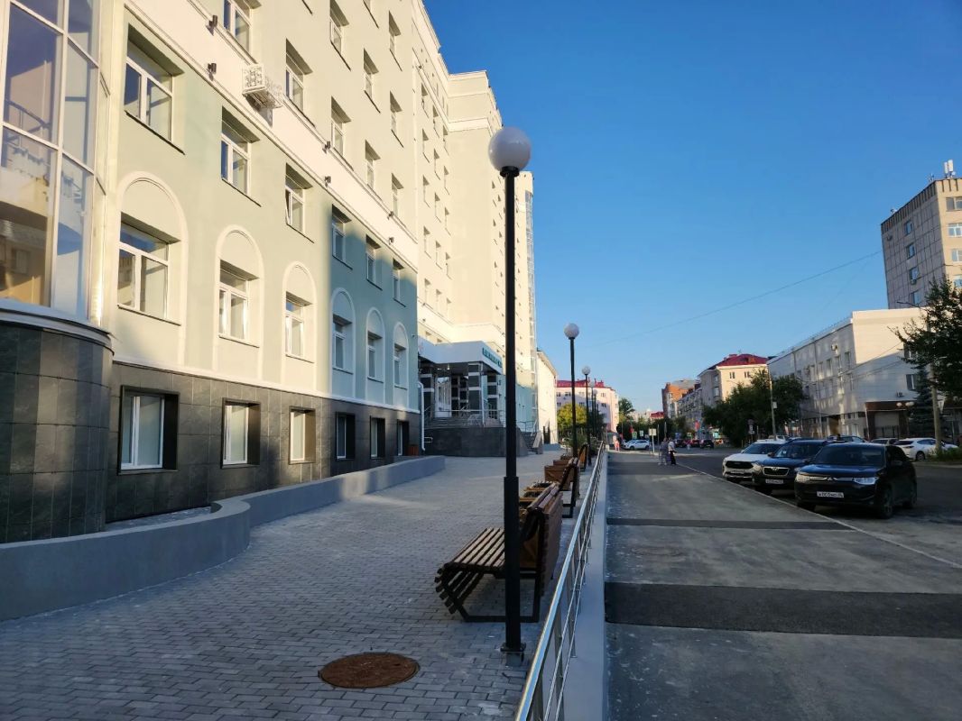 750 пациентов в день и переходы без улицы: в Кургане скоро откроют областную поликлинику 750 пациентов в день и переходы без улицы: в Кургане скоро откроют областную поликлинику