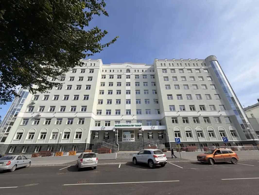 В Курганской области готовятся к открытию здания новой поликлиники при областной клинической больнице (ОКБ) в Кургане В Курганской области готовятся к открытию здания новой поликлиники при областной клинической больнице (ОКБ) в Кургане