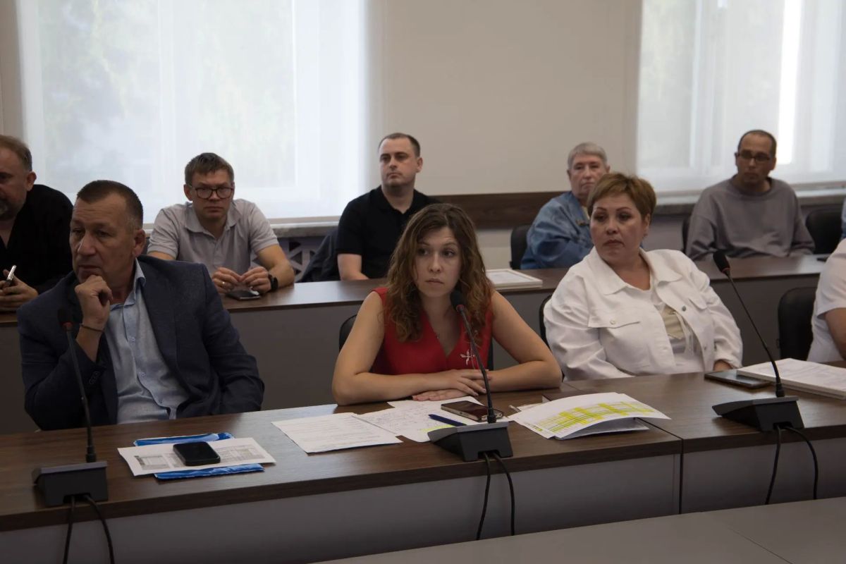 Антон Науменко: Провел заседание штаба по подготовке к зиме Антон Науменко: Провел заседание штаба по подготовке к зиме