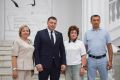 Антон Науменко: Встретился с председателем Тюменской городской Думы Светланой Ивановой, которая побывала в нашем городе с рабочим визитом