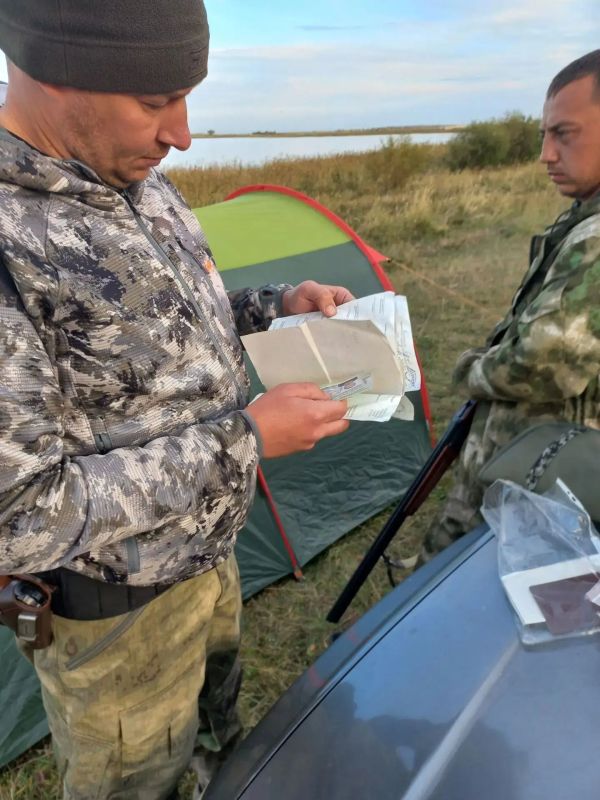 Государственный охотничий надзор осуществляется без выходных! Надзорные мероприятия совместно с производственным инспектором охотпользователя на территории Мишкинского округа Государственный охотничий надзор осуществляется без выходных! Надзорные мероприятия совместно с производственным инспектором охотпользователя на территории Мишкинского округа