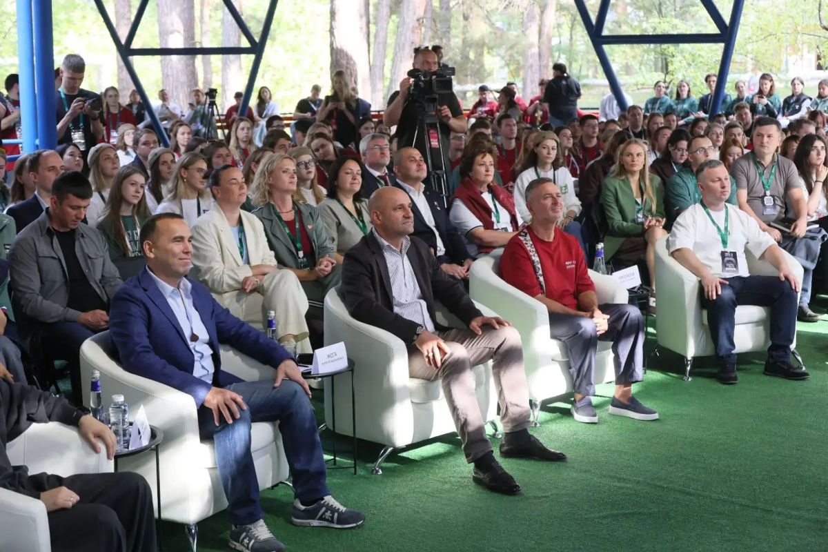 Артём Жога: Форум "УТРО" - площадка, где идеи превращаются в реальные проекты Артём Жога: Форум "УТРО" - площадка, где идеи превращаются в реальные проекты