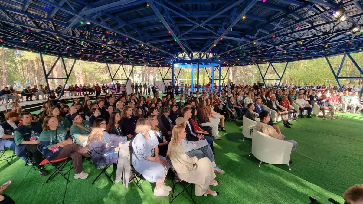Артём Жога: Форум "УТРО" - площадка, где идеи превращаются в реальные проекты Артём Жога: Форум "УТРО" - площадка, где идеи превращаются в реальные проекты