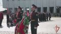Росгвардейцы на Поклонной горе встретили участников супермарафона инвалидов-колясочников Союзного государства