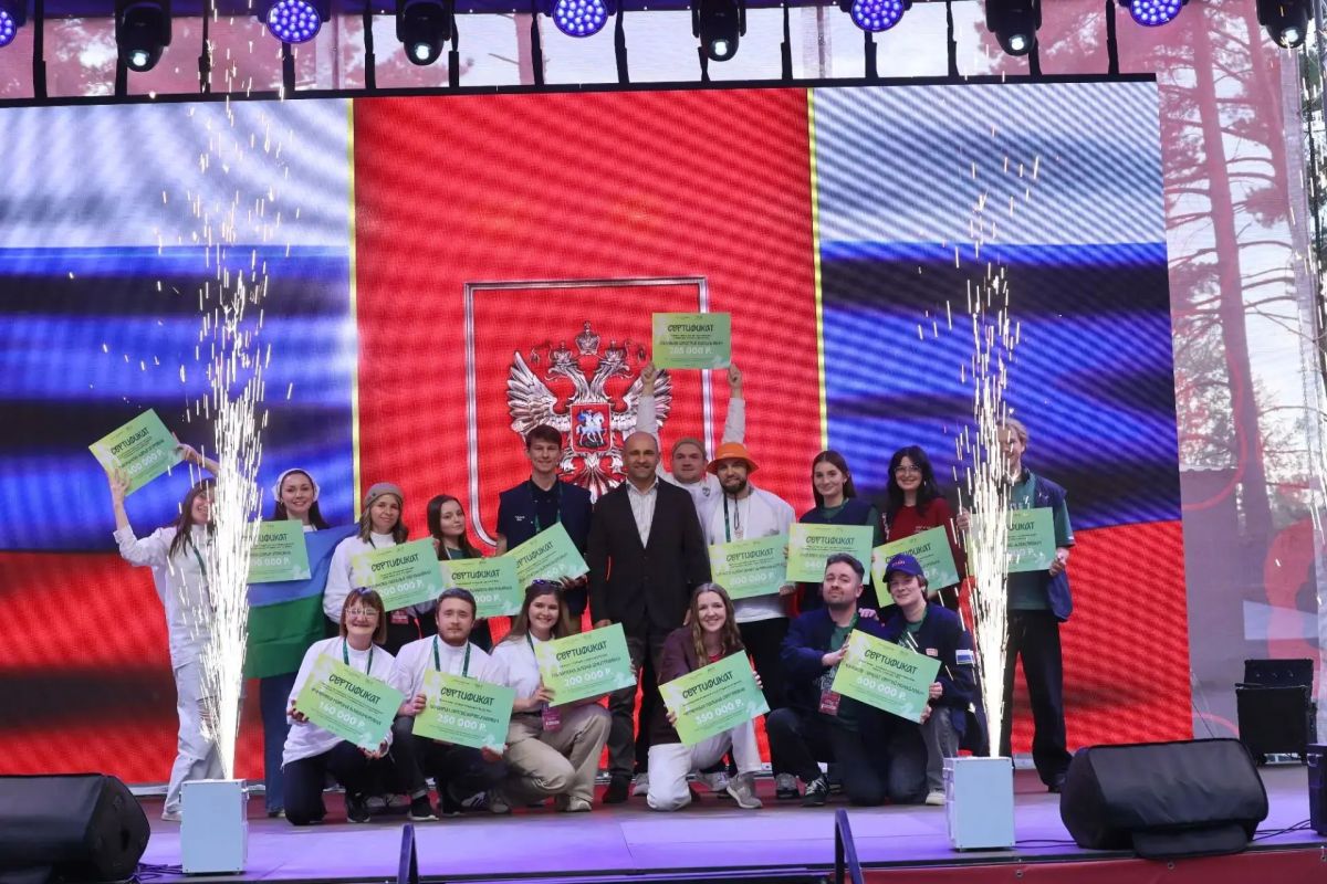 Артём Жога: Форум "УТРО" - площадка, где идеи превращаются в реальные проекты Артём Жога: Форум "УТРО" - площадка, где идеи превращаются в реальные проекты