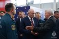 Главы МЧС России и Республики Татарстан осмотрели отечественные и зарубежные образцы техники и вооружения на салоне «Комплексная безопасность»